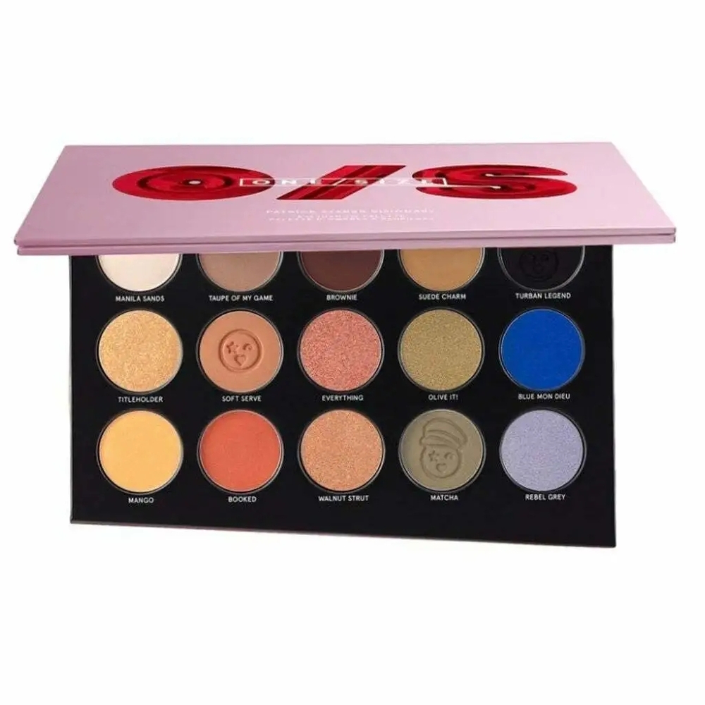 Patrick Starrr Visionary Eyeshadow Palette New in Box